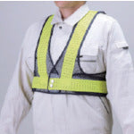 Unit Wind-permeable mesh short vest, navy blue (HO-614) 379-622 1 unit