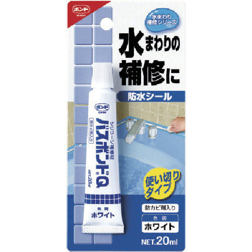 コニシ　バスボンドＱ　ホワイト　２０ｍｌ　04890　1 本