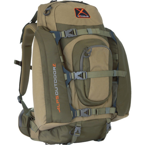 ＡＬＰＳ−Ｏ　【売切廃番】バックパック　トラバースＸ　コヨーテブラウン　9993710　1 個