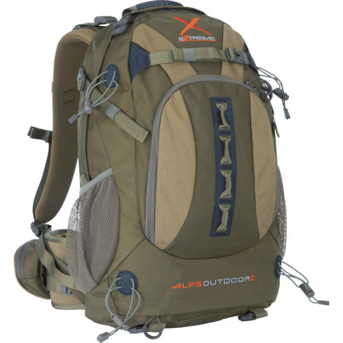 ALPS-O 【매진 폐번】 배낭 퍼수트 X 코요테 브라운 9972700 1개