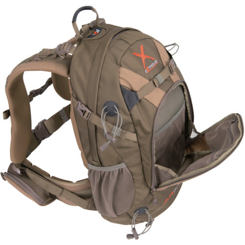 ALPS-O 【매진 폐번】 배낭 퍼수트 X 코요테 브라운 9972700 1개