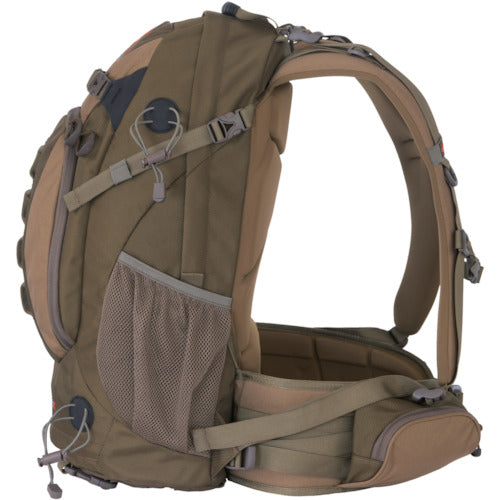 ALPS-O 【매진 폐번】 배낭 퍼수트 X 코요테 브라운 9972700 1개