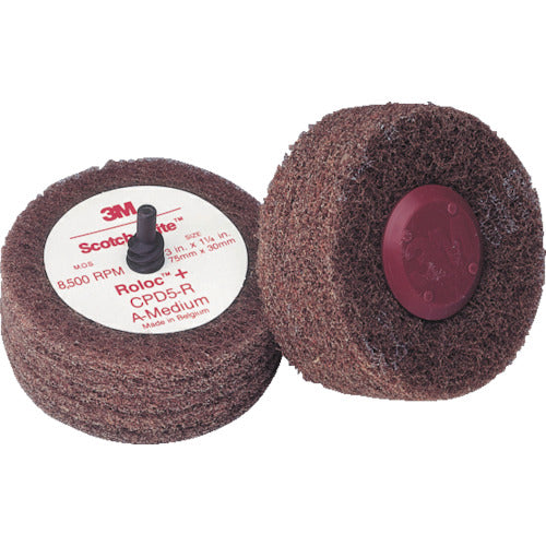 3M 로록 CPD5 75mm #180 상당 차 ROLOC CPD5 AM 3IN 10개