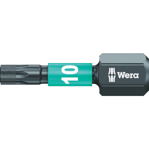 Ｗｅｒａ　８６７／１ＩＭＰＤＣ　インパクトトルクスビット　ＴＸ１０　057628　1 本