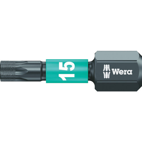 Ｗｅｒａ　８６７／１ＩＭＰＤＣ　インパクトトルクスビット　ＴＸ１５　057623　1 本