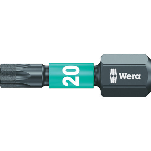 Ｗｅｒａ　８６７／１ＩＭＰＤＣ　インパクトトルクスビット　ＴＸ２０　057624　1 本