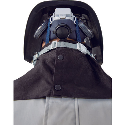 Shigematsu Electric Fan-equipped Respiratory Protective Equipment Sy28RA Aluminum-deposited (filter sold separately) (20685) SY28RA 1 piece