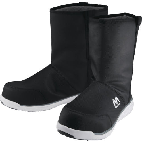 ＭＡＲＵＧＯ　マンダムセーフティーＨＩＧＨ＃３７０　ブラック／ホワイト　２７．０ｃｍ　MNDM370-BK/WH-270　1 足