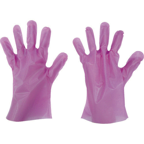 도쿄 팩 양각 장갑 5 개 조리개 이코노미 화장품 상자 S 핑크 PEK-S 1 상자