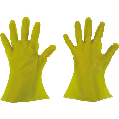 Tokyo Pack Disposable Gloves New My Just Economy Gift Box MS Yellow YNEK-MS 1 Box