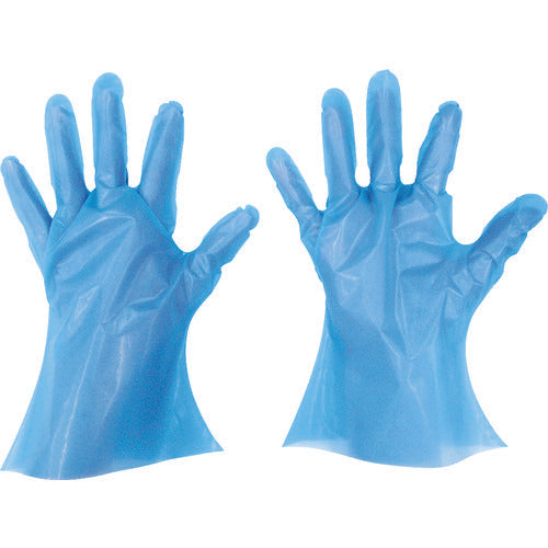Tokyo Pack Disposable Gloves S-HYBRID Gloves New My Just ML Blue BHN-ML 1 Box