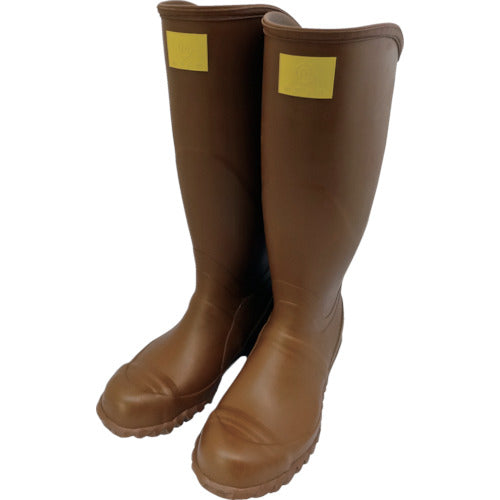 Watabe Electrical Rubber Boots (with Toe Cap) 27.0cm 242-27.0 1 pair