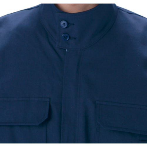 ＡＵＴＯ−ＢＩ　つなぎ服（防炎）５１０１−００１ネイビーブルー−Ｍ　5101-001-M　1 着