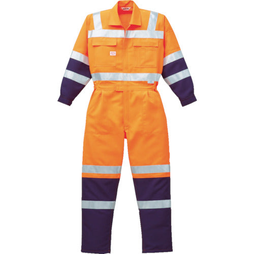 AUTO-BI Reflective Coveralls 7620-003 Orange-LL 7620-003-LL 1 unit