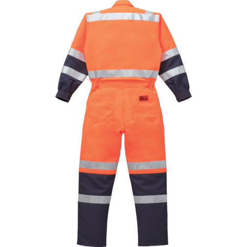 AUTO-BI Reflective Coveralls 7620-003 Orange-5L 7620-003-5L 1 unit