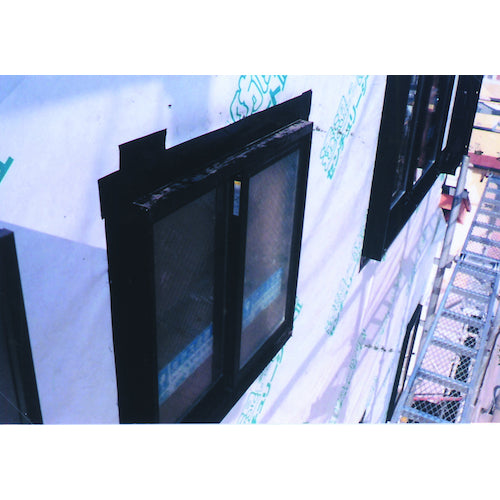 파이오란 기밀 방수용 테이프 편면 타입(초강 점착) 50mm×20m 블랙 KM-50-BK 1권