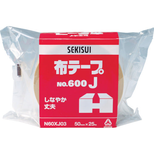 Sekisui Cloth Tape #600J 75X25 N60XJ05 1 roll