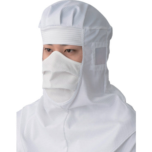 TriApex Cleanroom Hood Super Antistatic Hood FS432C LL Blue FS432C-02-LL 1 piece