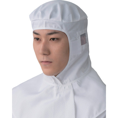 TriApex Cleanroom Hood Super Antistatic Hood FS433C L Blue FS433C-02-L 1 piece