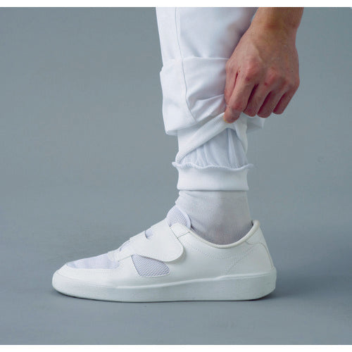 TriApex Cleanroom Wear, Foreign Material Contamination Prevention Pants, JK364C, M, White, JK364C-01-M, 1 Piece