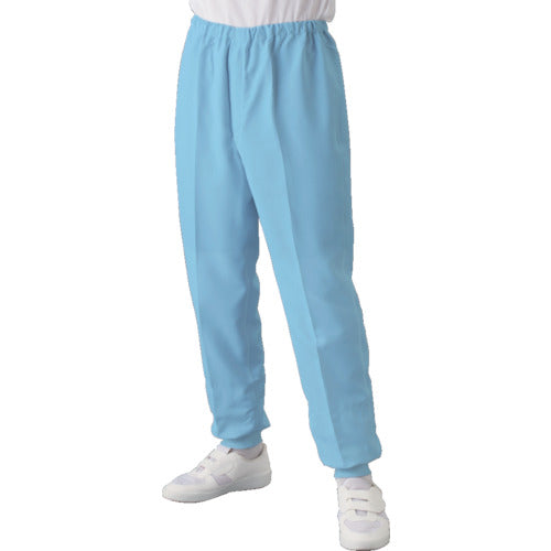 TriApex Cleanroom Wear, Foreign Material Contamination Prevention Pants, JK364C, M, Blue, JK364C-02-M, 1 Piece