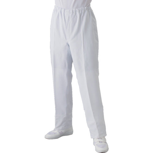 TriApex Cleanroom Wear, Foreign Material Contamination Prevention Pants, JK365C, M, White, JK365C-01-M, 1 Piece