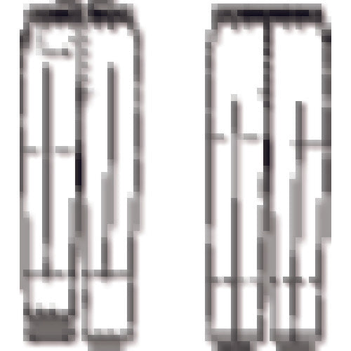 TriApex Cleanroom Wear, Foreign Material Contamination Prevention Pants, JK365C, 4L, White, JK365C-01-4L, 1 Piece