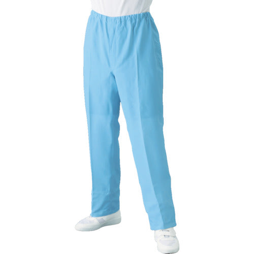 TriApex Cleanroom Wear, Foreign Material Contamination Prevention Pants, JK365C, 3L, Blue, JK365C-02-3L, 1 Piece