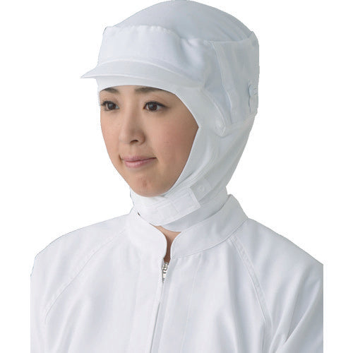 TriApex Cleanroom Hood Foreign Material Contamination Prevention Cap JK486C S White JK486C-01-S 1 Piece