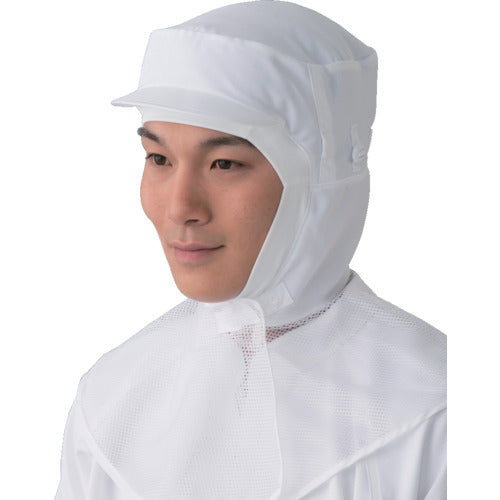 TriApex Cleanroom Hood, Foreign Material Contamination Prevention Hood, JK487C LL, Blue, JK487C-02-LL, 1 Piece