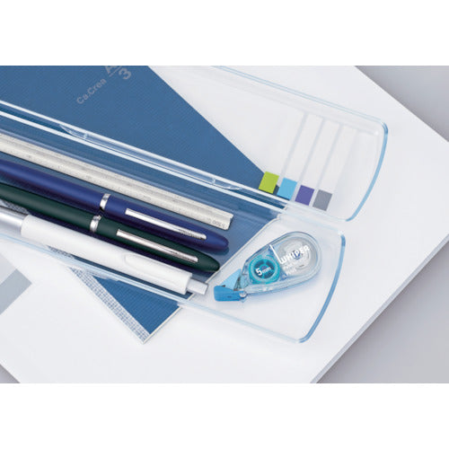 プラス　４９２５３）修正テープ　ホワイパープチ　６ｍｍ　グリーン　WH-816 G　1 個