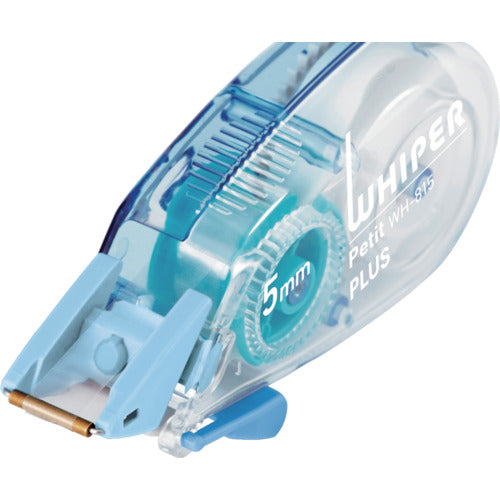 プラス　４９２５３）修正テープ　ホワイパープチ　６ｍｍ　グリーン　WH-816 G　1 個