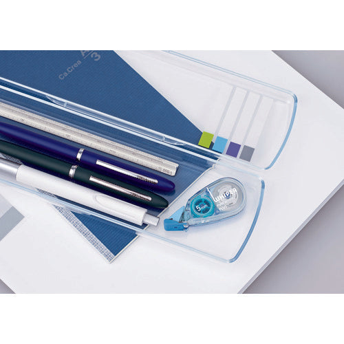 プラス　４９２４４）修正テープ　ホワイパープチ３個　４ｍｍピンク　WH-814-3P P　1 PK