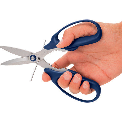 プラス　３４６３０）ハサミ　フィットカットカーブ　万能タイプ　ＳＣ−１７５ＰＭ　グリーン　SC-175PM G　1 本