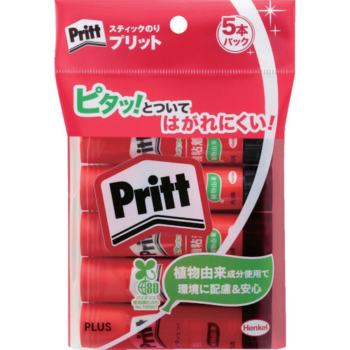 PLUS 29703) PRITT Strong Regular Series 5 pieces NS-701-5P 1 PK