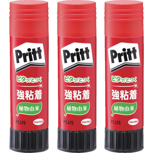 Plus 29709) Pritt Strong Jumbo Series 3-pack NS-704-3P 1 PK