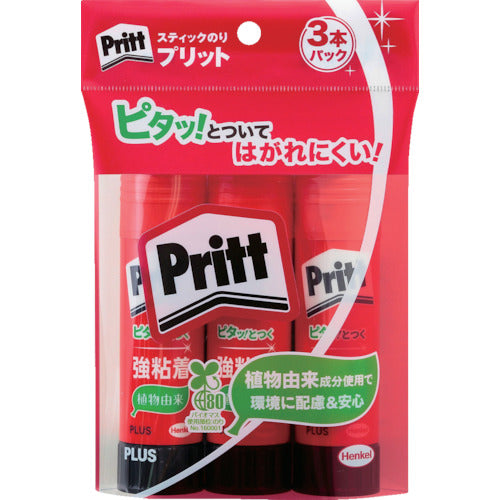 Plus 29709) Pritt Strong Jumbo Series 3-pack NS-704-3P 1 PK
