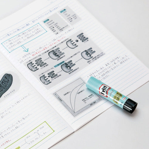 プラス　２９７１６）スティックのり　スムーズプリット　レギュラー　セリース　５本入　NS-721-5P　1 PK