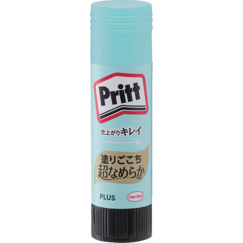 PLUS 29718) Stick Glue Smooth Split Medium Cerise 1 piece NS-722-1P 1 PK