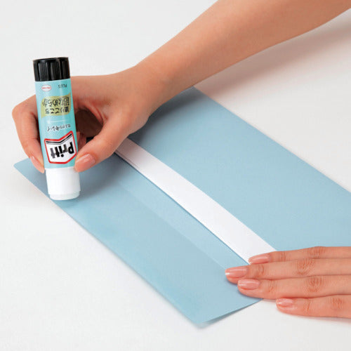 PLUS 29718) Stick Glue Smooth Split Medium Cerise 1 piece NS-722-1P 1 PK