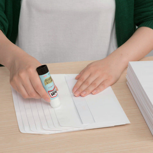 プラス　２９７１９）スティックのり　スムーズプリット　ミディアム　セリース　３本入　NS-722-3P　1 PK