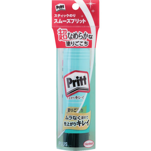 PLUS 29721) Stick Glue Smooth Split Jumbo Serice 1 piece NS-724-1P 1 PK
