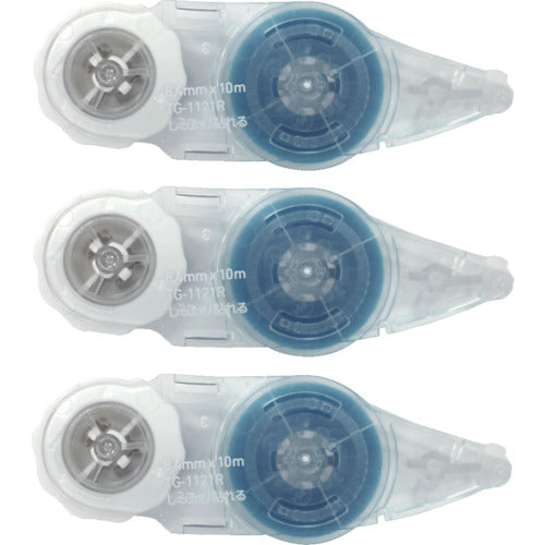 プラス　３８９１１）ノリノポッド　しっかり貼れる　８．４ｍｍ詰替３Ｐ　TG-1121R-3　1 PK