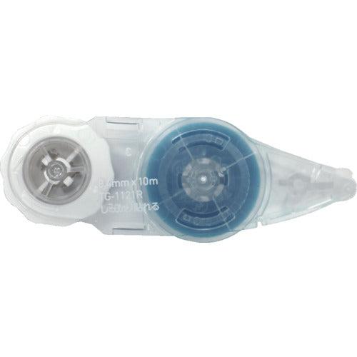 プラス　３８９０７）ノリノポッド　しっかり貼れる　８．４ｍｍ詰替　１０ｍ　TG-1121R　1 個