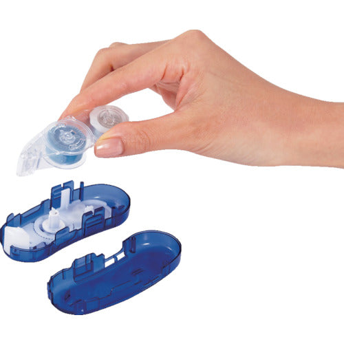 Plus 38908) Norinopod Firmly Sticks 6mm Refill 10m TG-1111R 1 pc