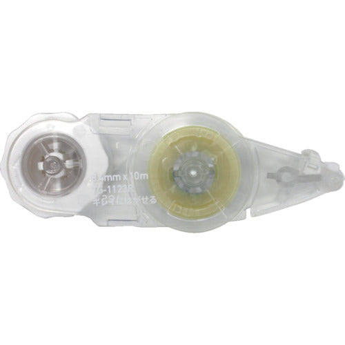 プラス　３８９０９）ノリノポッド　はがせる　８．４ｍｍ詰替　１０ｍ　TG-1123R　1 個