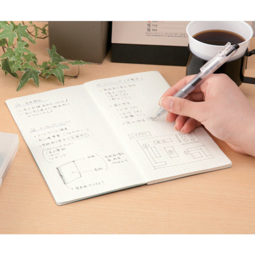 プラス　７７９０１）カ．クリエ　Ａ４／３　ＮＯ−６０４ＧＣ　くろ　NO-604GC BK　1 冊