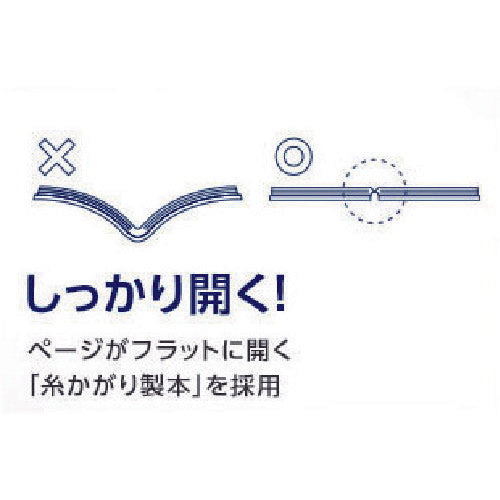プラス　７７９０１）カ．クリエ　Ａ４／３　ＮＯ−６０４ＧＣ　くろ　NO-604GC BK　1 冊