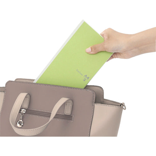 プラス　７７９０１）カ．クリエ　Ａ４／３　ＮＯ−６０４ＧＣ　くろ　NO-604GC BK　1 冊