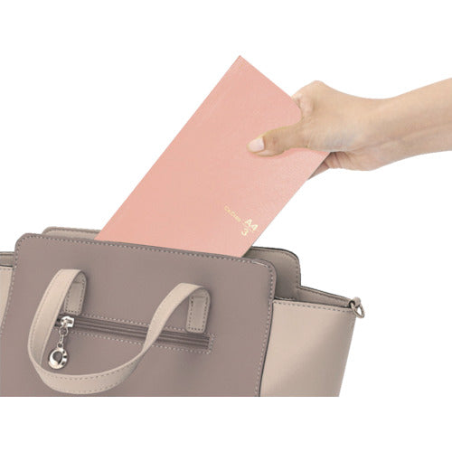 플러스 77927) 노트 Ca. Crea (카. 크리에) 프리미엄 크로스 매트 레드 NO-605GP A4 삼절 NO-604GP R 1권